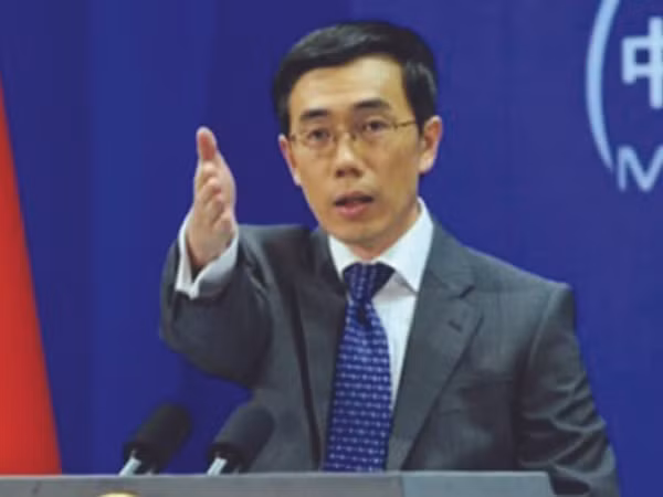 Phát ngôn viên Bộ Ngoại giao Trung Quốc Liu Weimin. Ảnh: Islam Times