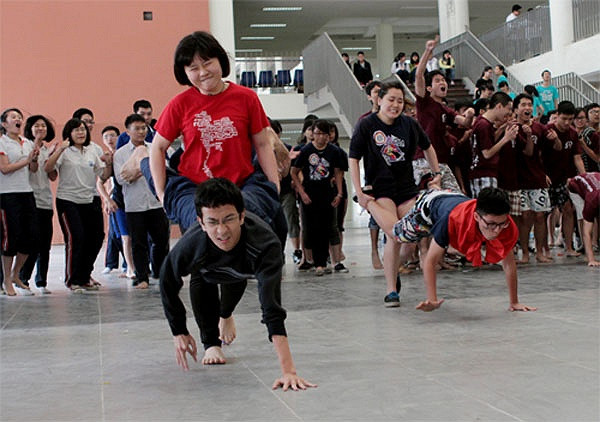 Các cuộc chiến không phải lúc nào cũng dễ dàng