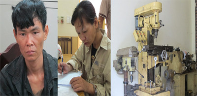 Dương Minh Nhất, Trần Thị Hồng Vân và xưởng chế tạo súng. Dương Minh Nhất, Trần Thị Hồng Vân và xưởng chế tạo súng