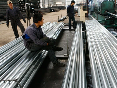 Hàng tồn kho - sợi dây liên thông làm nợ xấu gia tăng (ảnh minh họa) . Ảnh: Hồng Vĩnh