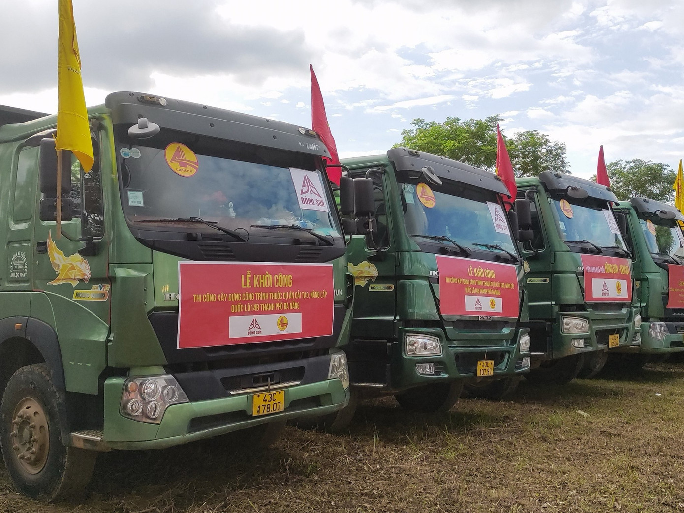 Nhà thầu thi công là Liên danh Công ty CP đầu tư hạ tầng Đông Sơn - Công ty CP tập đoàn CIENCO4