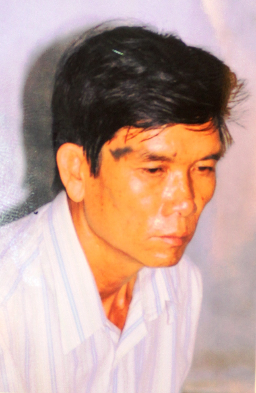 Bị can Nguyễn Viết Trương