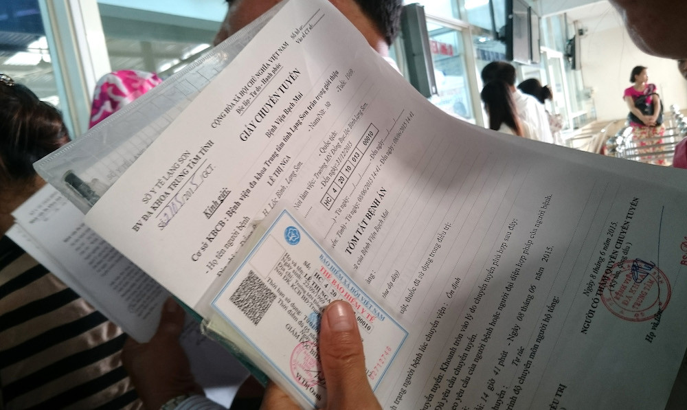 Người tham gia BHYT cần nắm rõ quy định về chuyển tuyến KCB để đảm bảo quyền lợi được BHYT thanh toán chi phí.