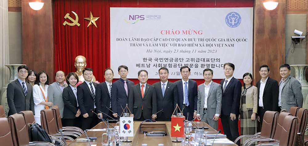 BHXH Việt Nam và Cơ quan Hưu trí quốc gia Hàn Quốc cam kết triển khai hiệu quả hiệp định song phương về BHXH giữa 2 nước.