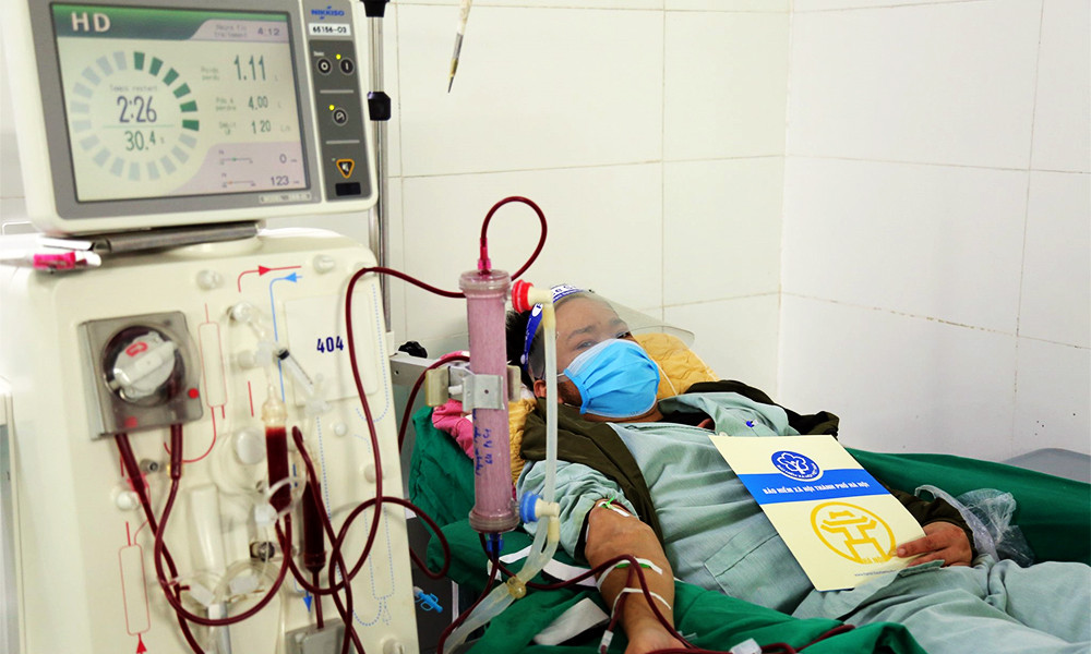 BHYT trở thành nguồn tài chính giúp nhiều người mắc bệnh hiểm nghèo tiếp tục chống chọi với bệnh tật.