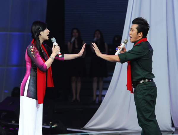 Kim Oanh, Quang Hào tiếp tục gây thất vọng. Ảnh: Vnmedia