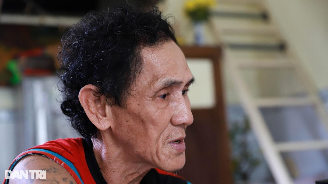 Ma túy khiến cuộc đời ông Toàn rơi vào bế tắc, mất tay, vợ con, gia đình và cả tương lai (Ảnh: Quang Ninh).