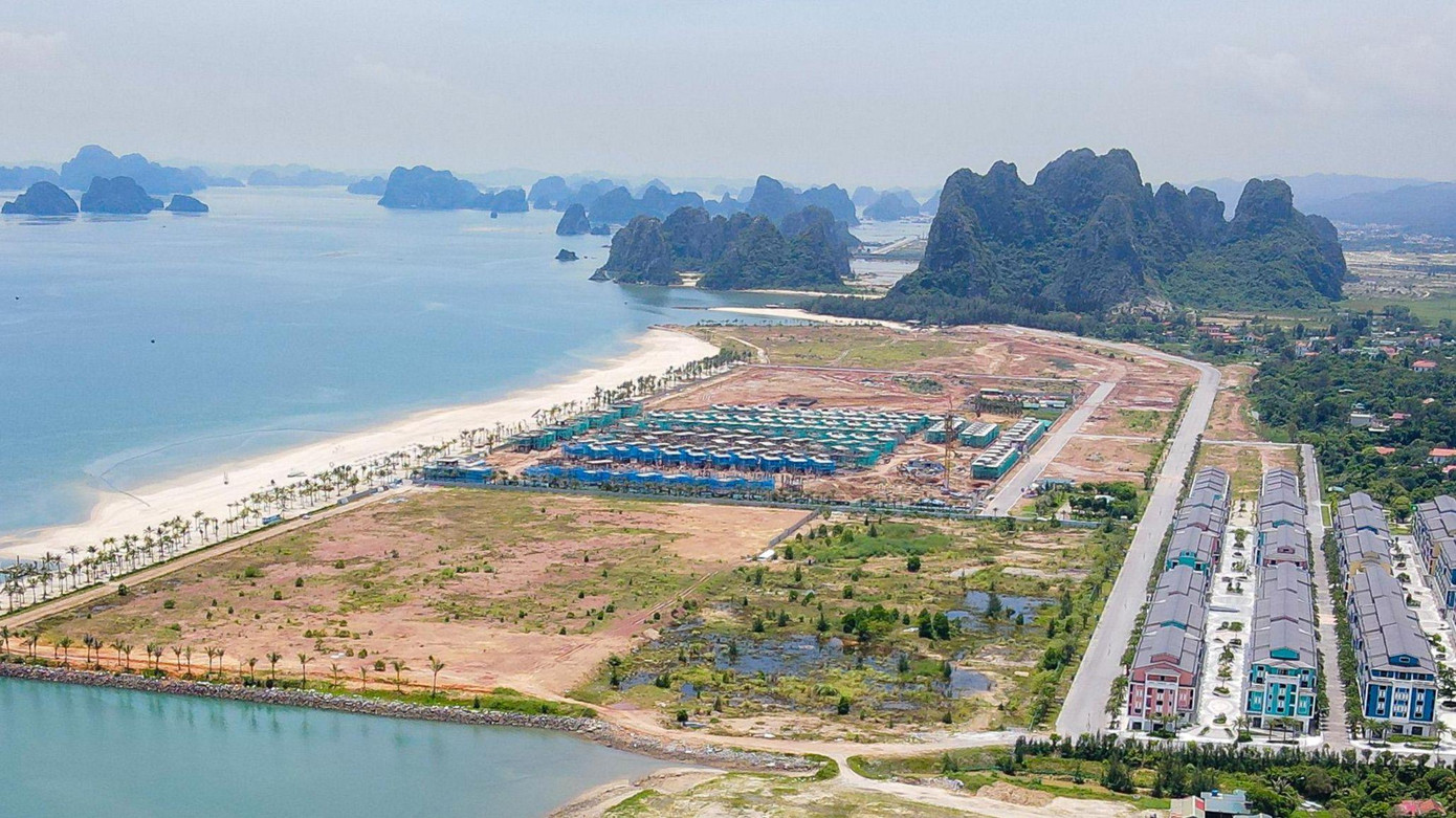 Dự án Khu tổ hợp nghỉ dưỡng Sonasea Vân Đồn Harbor. Dự án Khu tổ hợp nghỉ dưỡng Sonasea Vân Đồn Harbor.