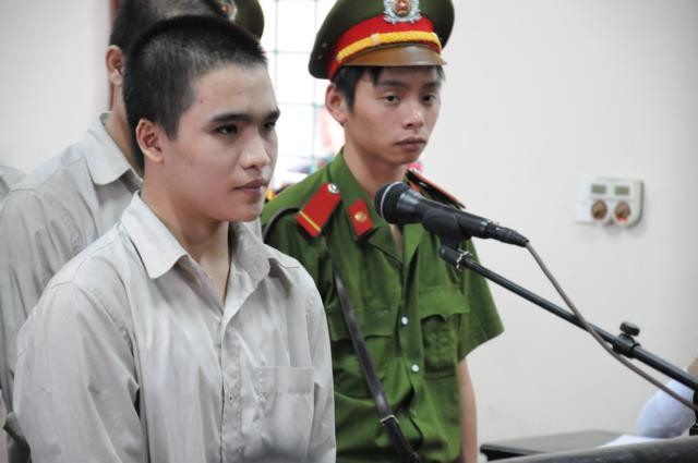 Bị cáo Nguyễn Văn Bính. Bị cáo Nguyễn Văn Bính