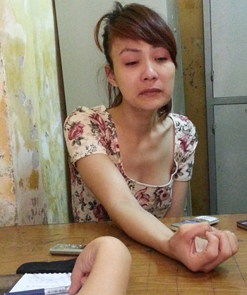 Kiên khóc khi nói rằng ước có một đứa con