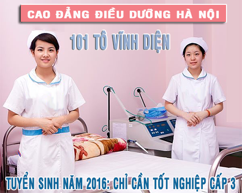 Địa chỉ xét tuyển Cao đẳng Y Dược Hà Nội năm 2016 ảnh 3