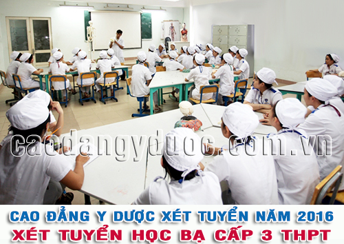 Học phí Cao đẳng Y Dược Hà Nội năm 2016 tăng hay giảm? ảnh 1