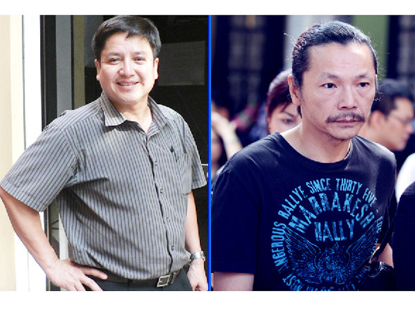 Hai NSƯT Trung Anh và Chí Trung phấn khởi trước quyết định mà họ cho là sáng suốt của Bộ Văn hóa