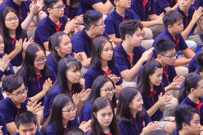 Mùa khai giảng không bóng bay vẫn đẹp tuyệt vời ảnh 4