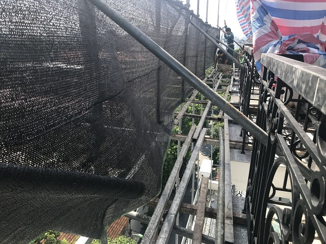 Tiếp tục phá dỡ, cắt gọt diện tích sai phạm cao ốc vượt tầng cạnh Hồ Gươm ảnh 3