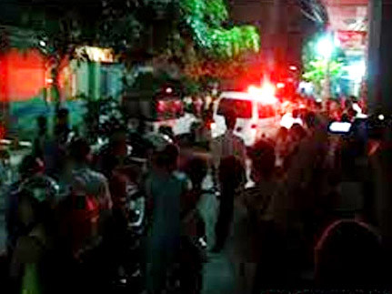 Bác sĩ Thúy được phát hiện bị sát hại tại nhà riêng. Bác sĩ Thúy được phát hiện bị sát hại tại nhà riêng