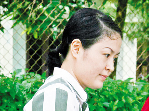 Loan đang ở tuổi đẹp nhất của đời người phụ nữ. Ảnh: Thùy Chi (Giadinh.net)