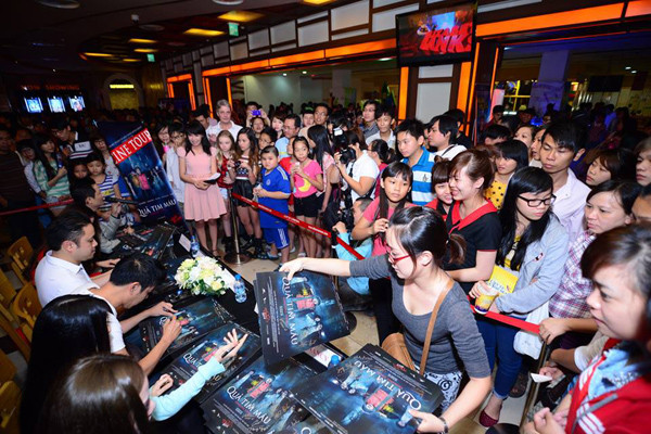 'Quả tim máu' phá vỡ kỷ lục với doanh thu 24 tỷ đồng ảnh 8