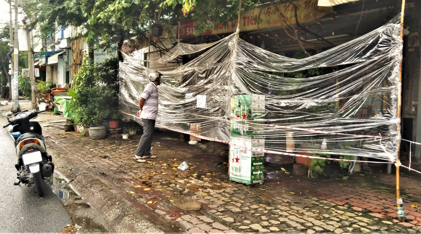 Một cửa hàng tạp hóa tại Bình Thạnh Một cửa hàng tạp hóa tại Bình Thạnh