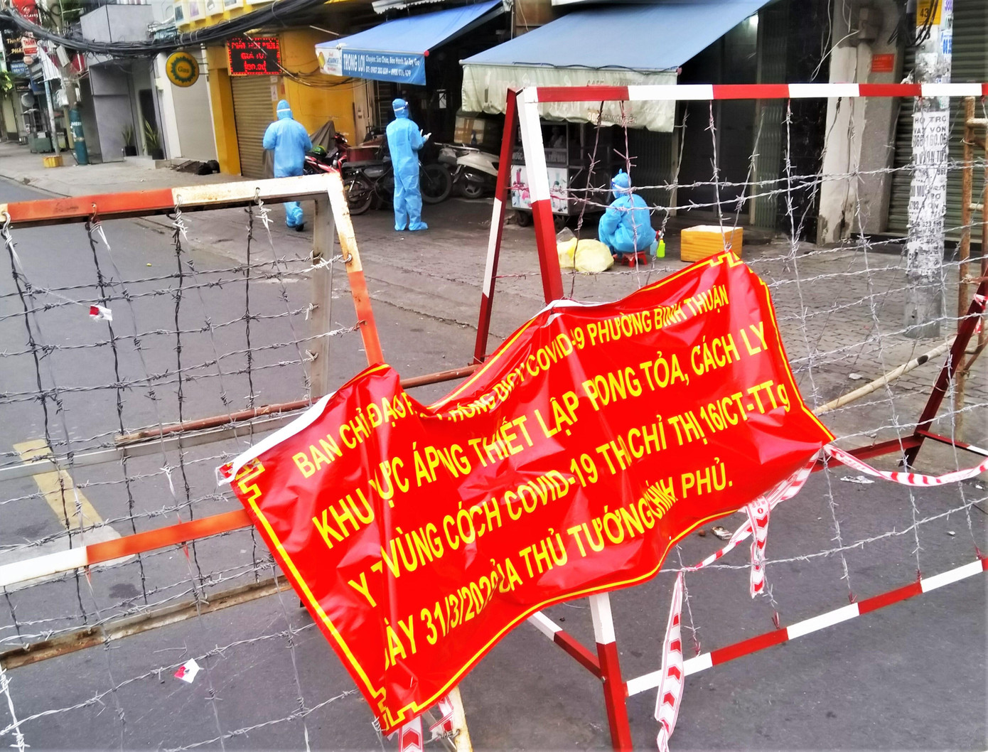 Y tế phường đến tận nhà lấy mẫu xét nghiệm tại đường Lâm Văn Bền, quận 7 Y tế phường đến tận nhà lấy mẫu xét nghiệm tại đường Lâm Văn Bền, quận 7