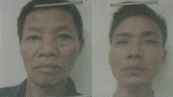 2 đối tượng Hùng, Quy