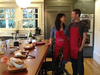 Nấu ăn cùng Priscilla Chan