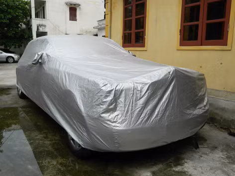 Siêu xe Rolls – Royce Phantom đang được niêm phong tại trụ sở CA huyện Nam Đàn, chờ khám nghiệm