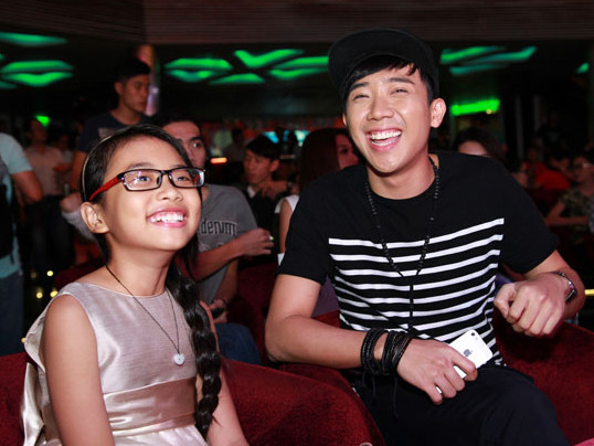 Trấn Thành và Phương Mỹ Chi - Ảnh: Anh Poly (Thanh Niên)