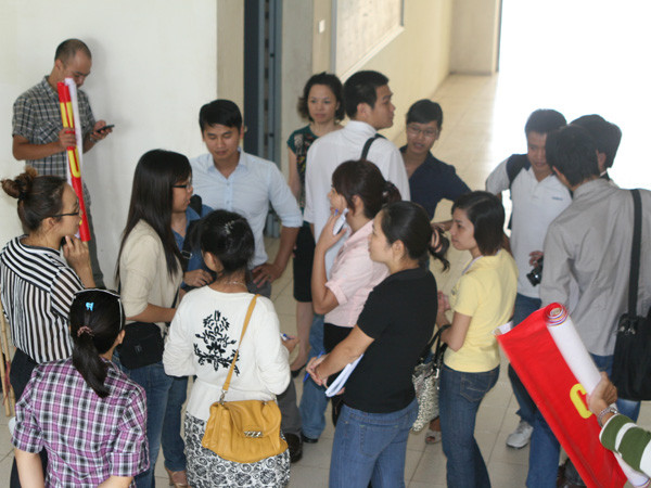 Nhiều người dân tòa nhà CT3 vẫn sợ thang máy