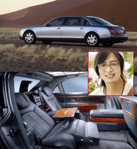 Bae Yong Joon luôn song hành với Mercedes-Benz Maybach 62S. Bae Yong Joon luôn song hành với Mercedes-Benz Maybach 62S