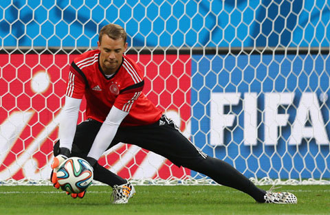 So giá thị trường, đội hình Đức 'xoa đầu' Brazil ảnh 2