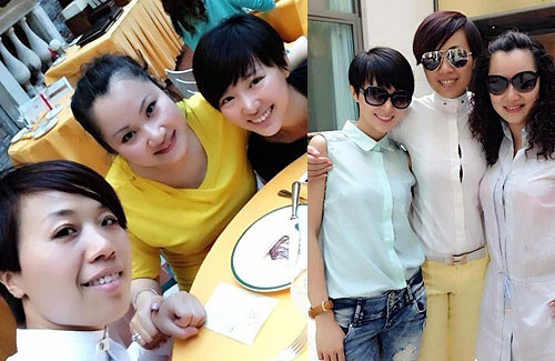 Người tình đồng giới tố Á hậu Hong Kong gian dối ảnh 2