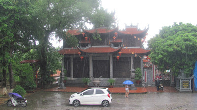 Mưa lũ uy hiếp Chùa Thành, đền Kỳ Cùng ảnh 3