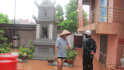 Mưa lũ uy hiếp Chùa Thành, đền Kỳ Cùng ảnh 2