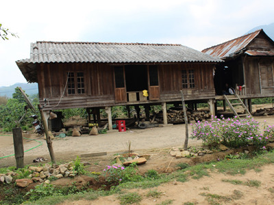 Căn nhà của sát thủ Hồ Văn Thành giữa đại ngàn