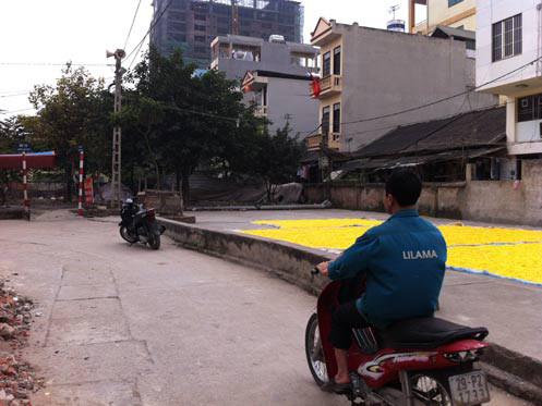 Hiện trường vụ án mạng