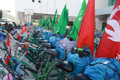 Những chiếc xe đã sẵn sàng chinh phục Hành trình vì biển đảo quê hương 
