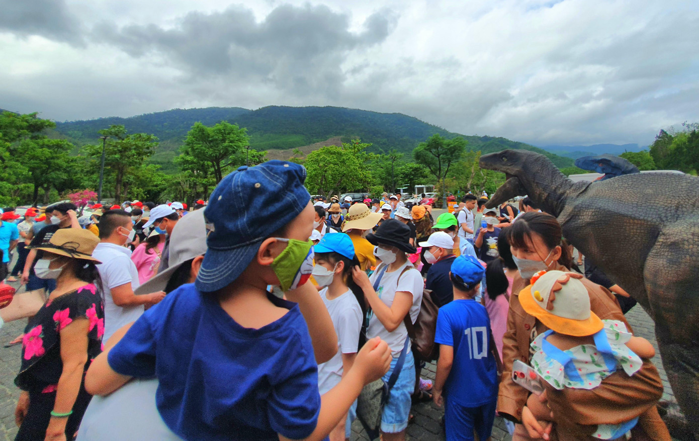 Dự kiến dịp lễ này, công viên sẽ đón khoảng 25-30 ngàn lượt khách.