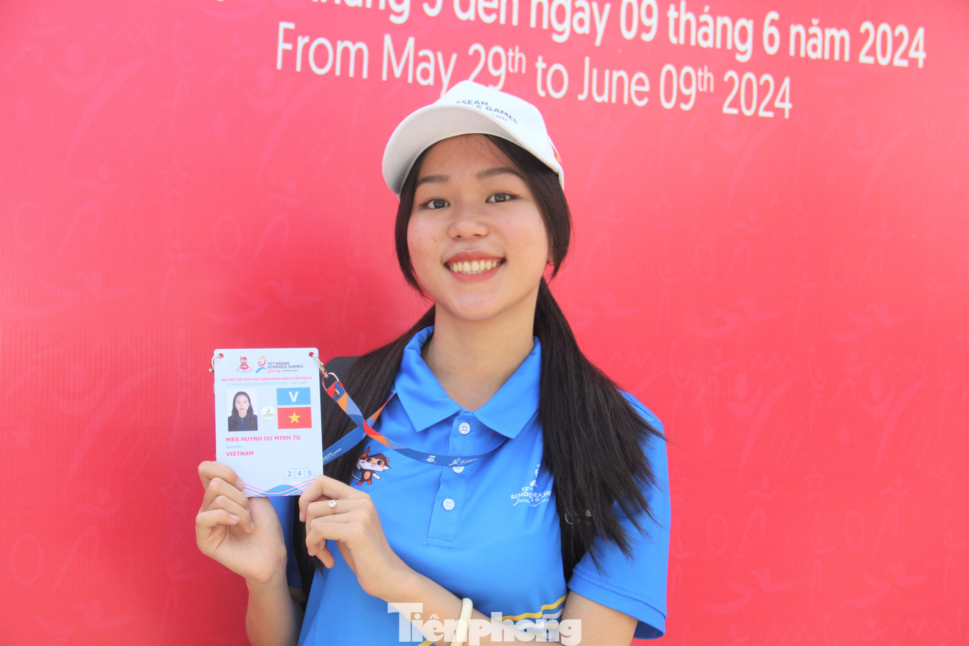 Rất nhiều bạn trẻ từ các trường ĐH ở Đà Nẵng đăng ký làm TNV cho ASG13. Ảnh: Thanh Hiền