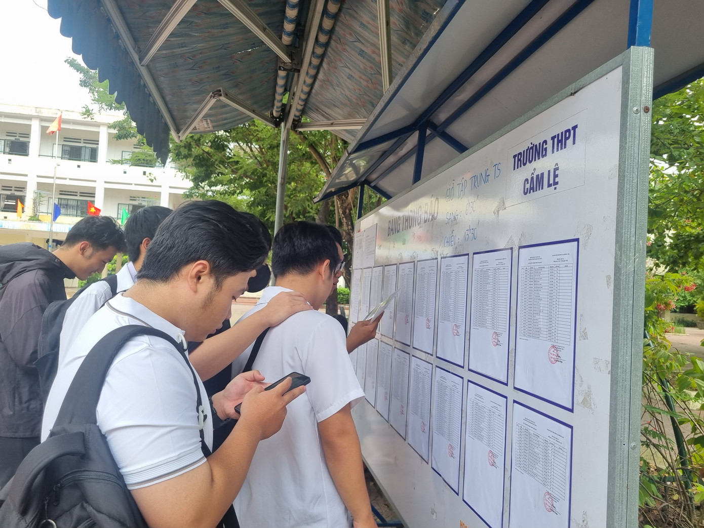 Năm nay Đà Nẵng có hơn 13.000 thí sinh đăng ký dự thi.