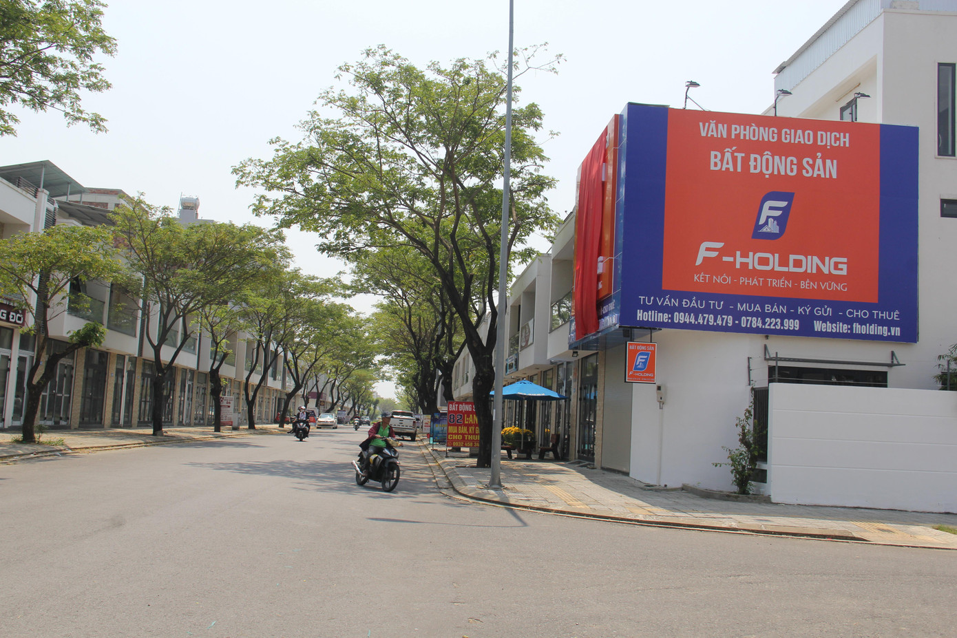 Đất tại Khu đô thị FPT tăng nhẹ so với trước Tết