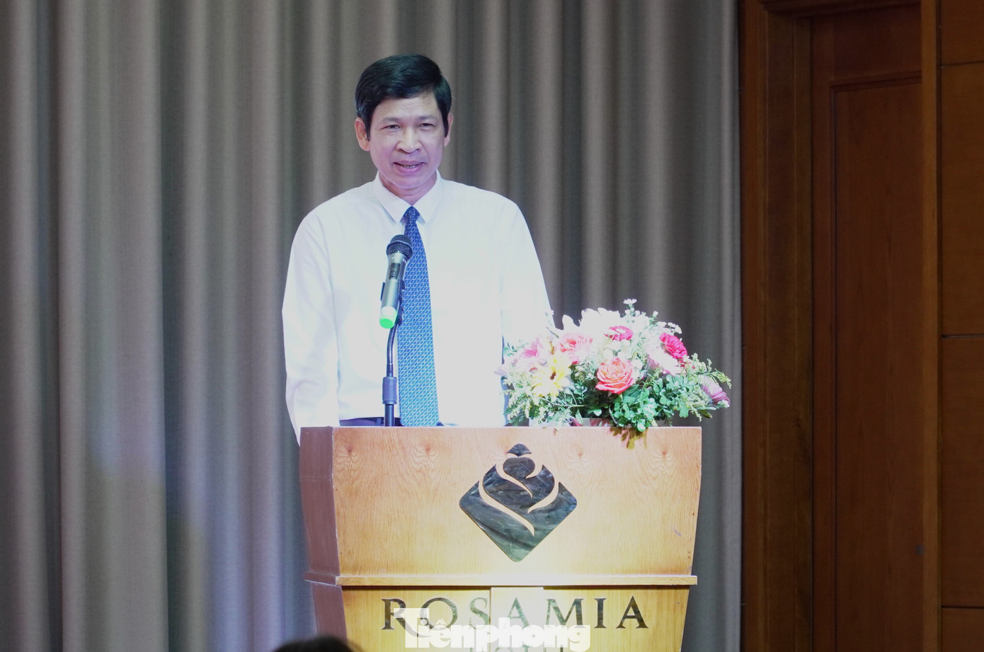 Thứ Trưởng Hồ An Phong nhìn nhận ngành CNVH còn dư địa rất lớn. Ảnh: T.H. Thứ Trưởng Hồ An Phong nhìn nhận ngành CNVH còn dư địa rất lớn. Ảnh: T.H.