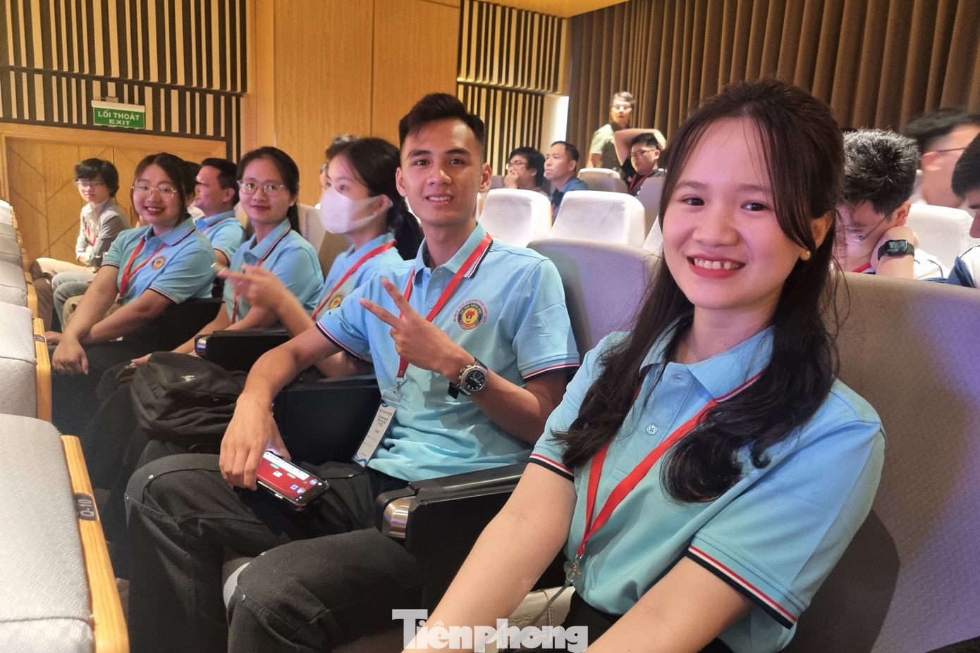 Thí sinh tham dự đến từ nhiều học viện, trường đại học trên cả nước.