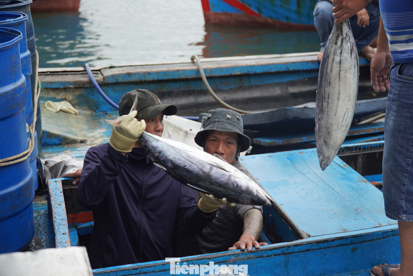 Bám biển đối với ngư dân miền Trung không chỉ để đánh bắt, mưu sinh mà còn góp phần bảo về chủ quyền biển đảo.