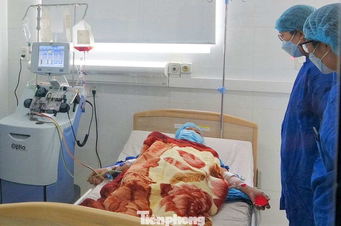Đây là ca ghép tế bào gốc tự thân đầu tiên bệnh viện Đà Nẵng thực hiện. Đây là ca ghép tế bào gốc tự thân đầu tiên bệnh viện Đà Nẵng thực hiện.