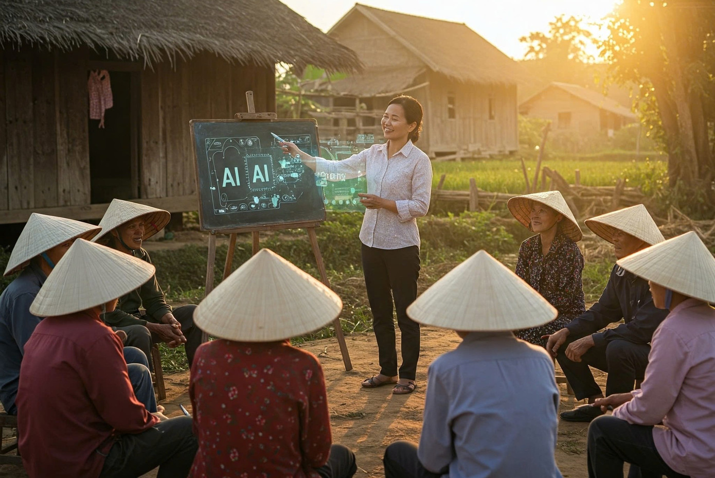 Đà Nẵng mong muốn người dân bắt kịp thời đại công nghệ.