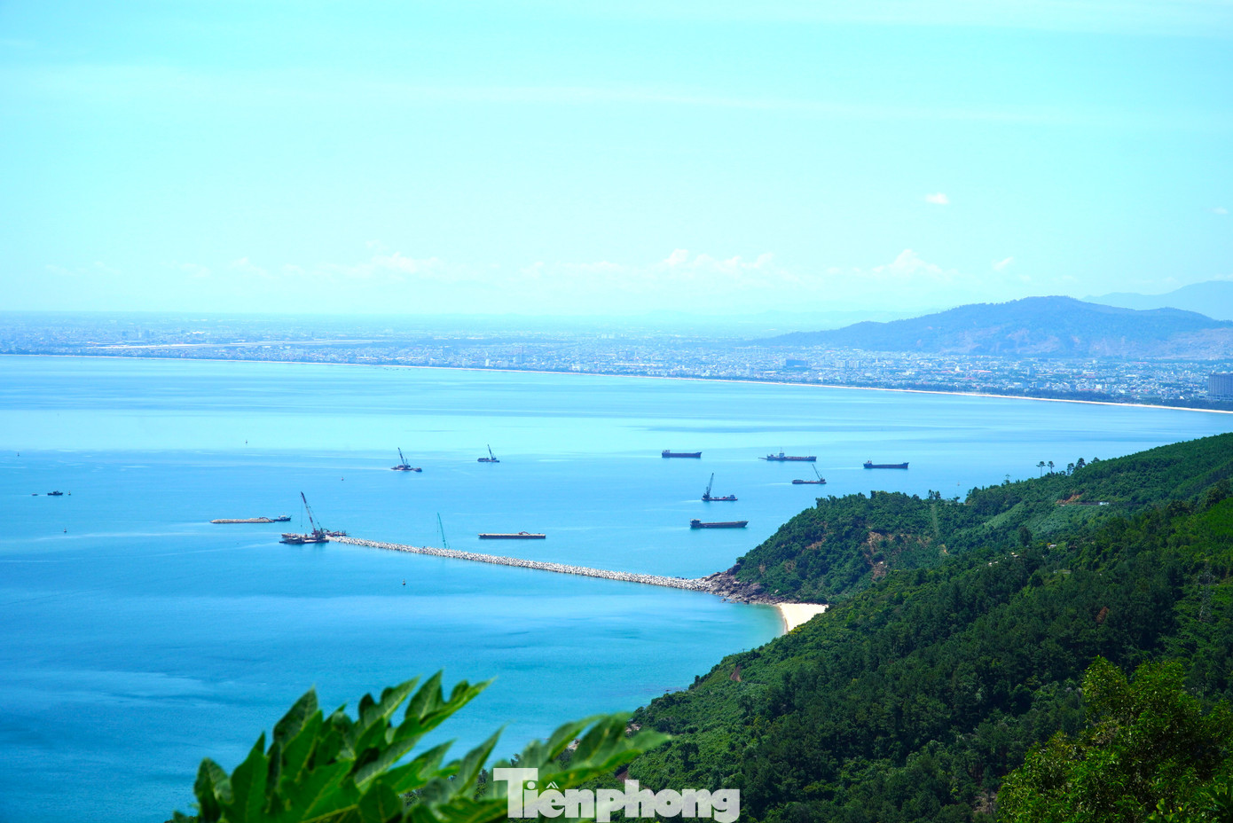 Theo Nghị quyết 136, Khu TMTD Đà Nẵng gắn với cảng biển Liên Chiểu. Ảnh: Thanh Hiền.