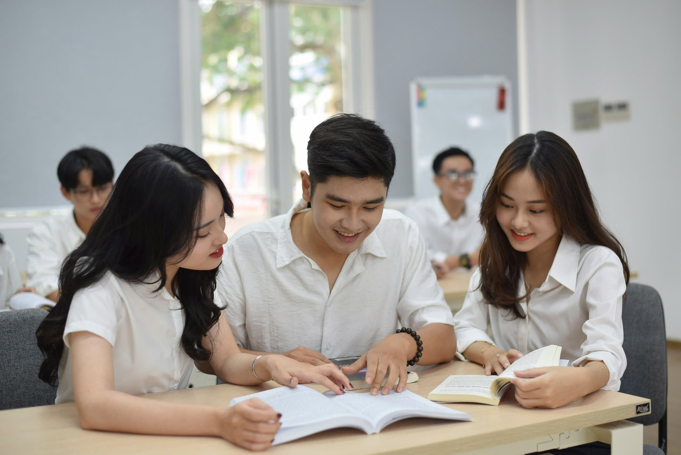 Các trường mở thêm nhiều ngành, đáp ứng nhu cầu nhân lực của Trung tâm tài chính, Metro... Các trường mở thêm nhiều ngành, đáp ứng nhu cầu nhân lực của Trung tâm tài chính, Metro...