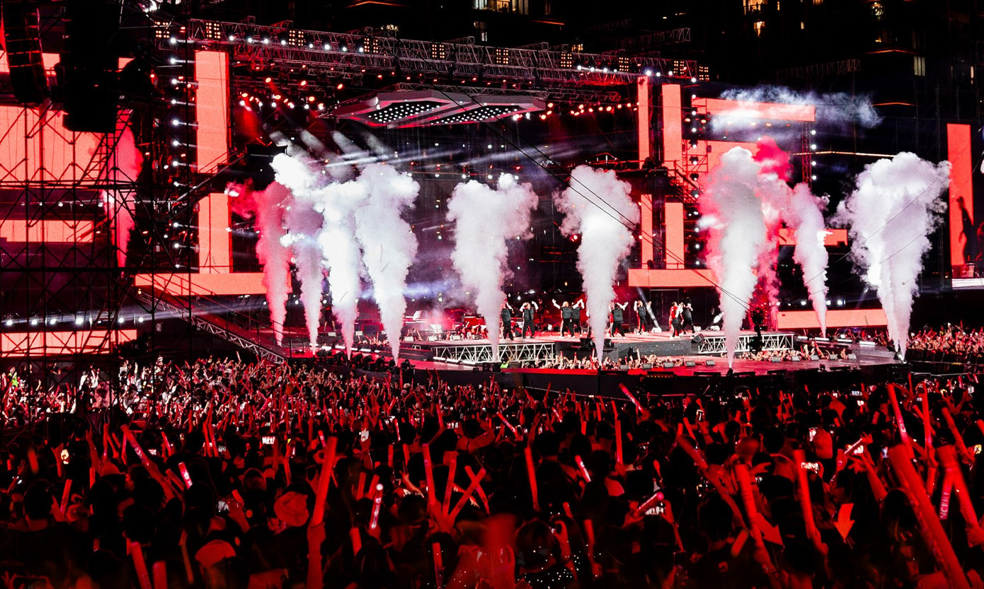 Một đêm diễn của Anh trai vượt ngàn chông gai. Ảnh: BTC. Một đêm diễn của Anh trai vượt ngàn chông gai. Ảnh: BTC.