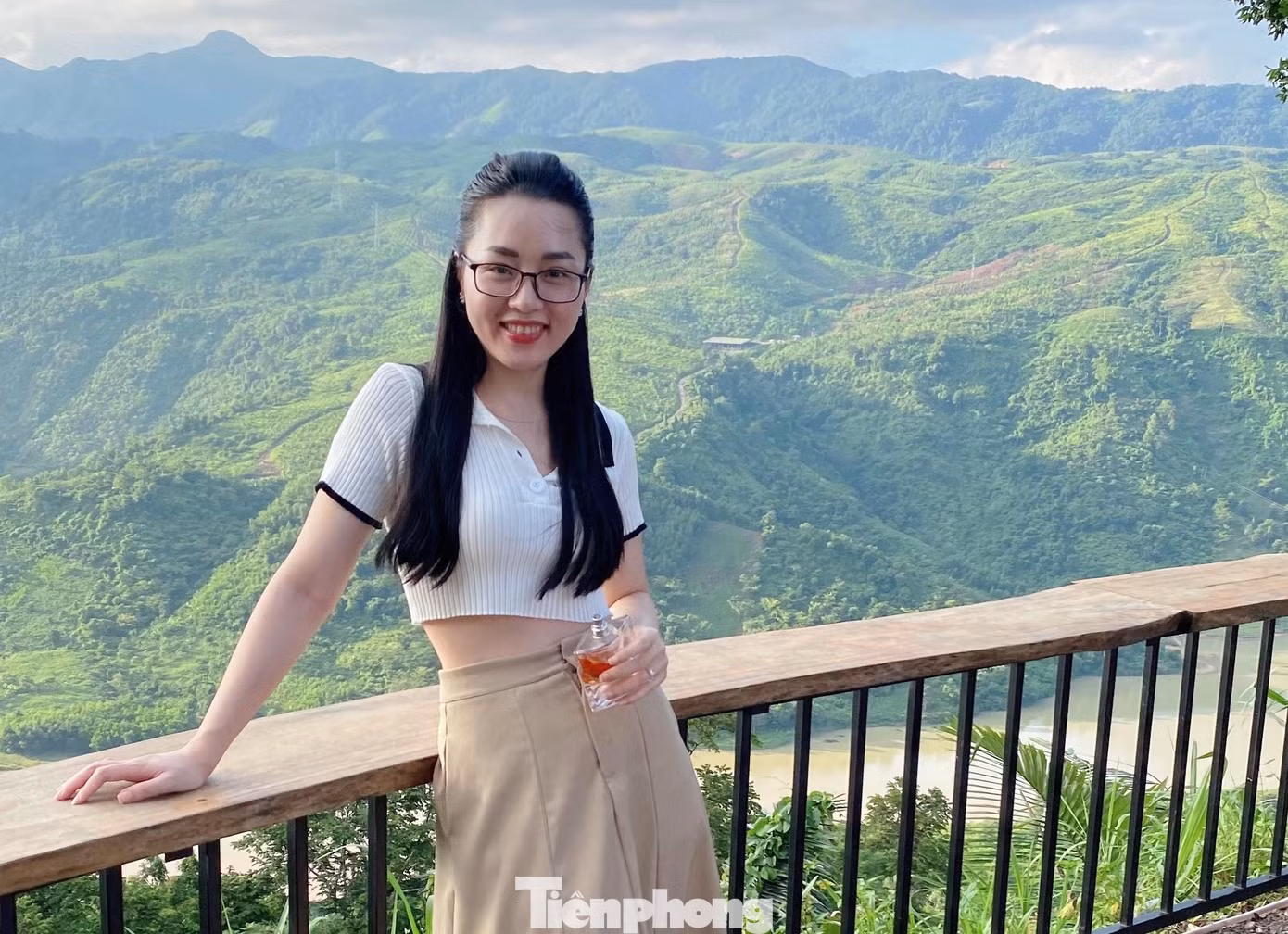 Các bạn trẻ không thể bỏ qua việc chụp hình ở đây.